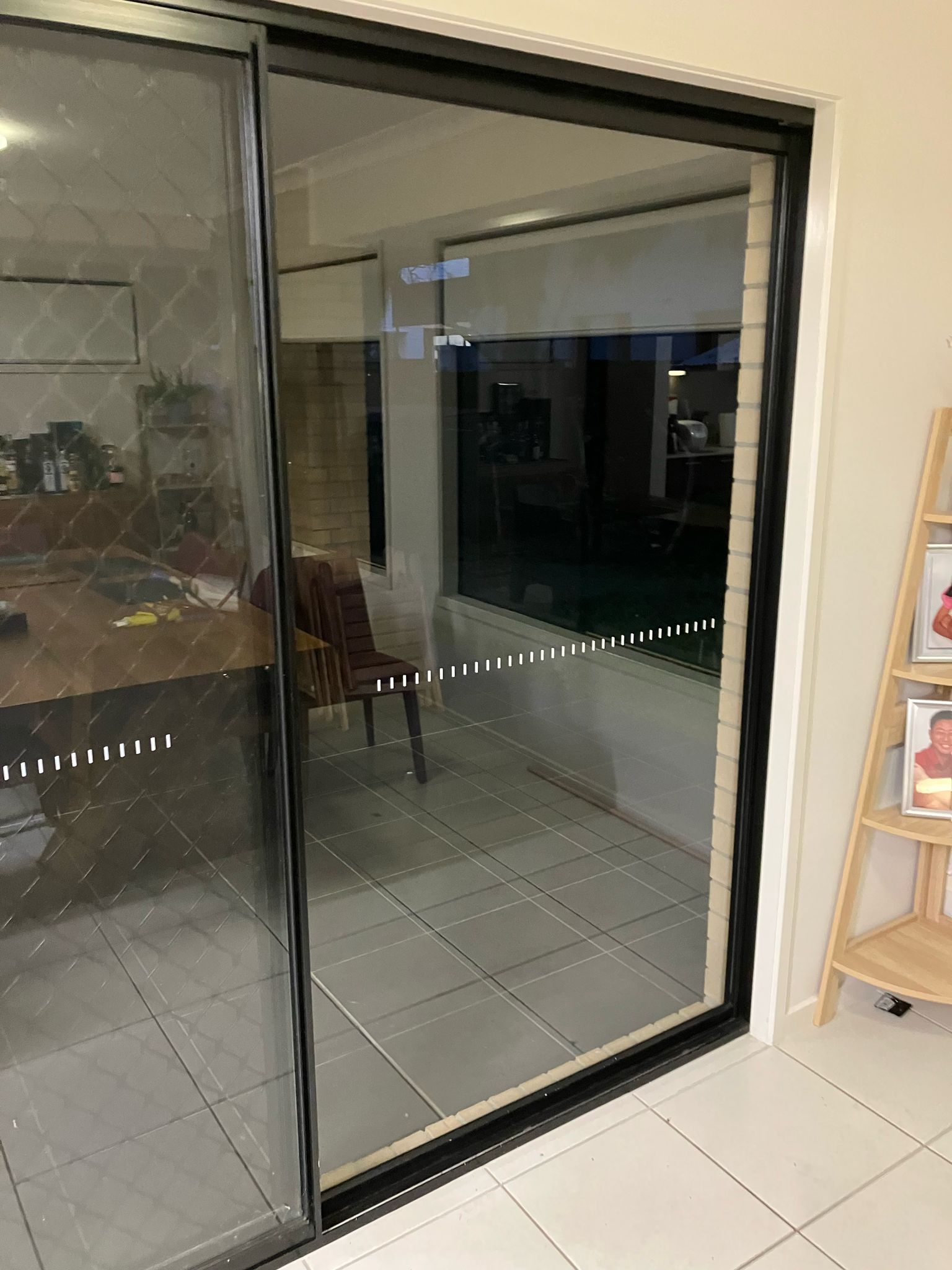 Glass repair site photo